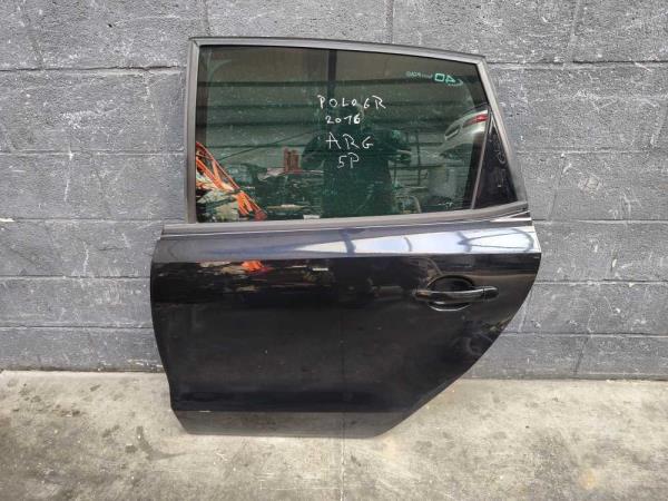 PORTE ARRIERE GAUCHE VW POLO 6R/6C 5PORTES 6/2009-4/2020 - Vue 3